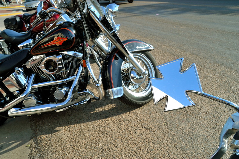 ハーレー ミラー